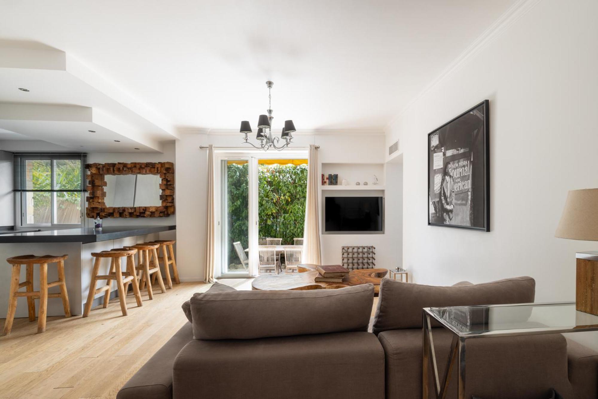 3 Pièces Luxe Croisette Appartement